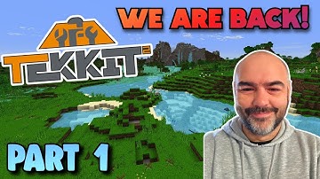 TEKKIT 2 - PART 1 - BRAND NEW DAY