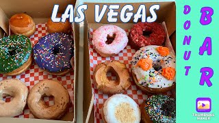 Donut Bar in Las Vegas | So Many Donuts and Tasty too