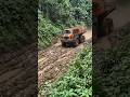 Truck on muddy road || off road || loded truck