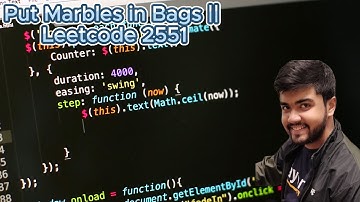 Put Marbles in Bags || Leetcode 2551 || Heap || Intuition