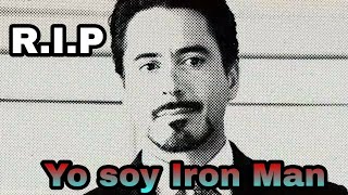 (RIP)Yo soy Iron man( Iam Iron man) Avenger EndGame Homenaje.(Verlo hasta el final)