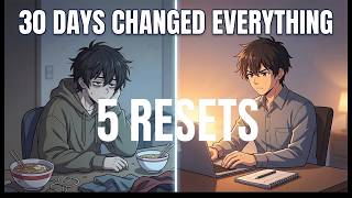 This 5 Reset will Change your Life in 30 Days.