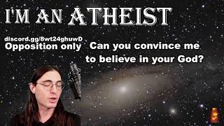 GOD vs. PHYSICIST - Debate Dr. Blitz [8/14/2026] [H]