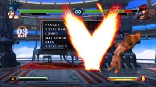 Kof13コンボまとめ#1 Kof13コンボまとめ#1