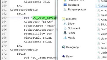 Bully Modding Tutorial - Hats  and  Glasses