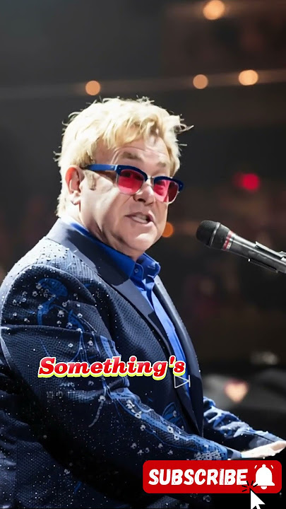 Elton John -  Sacrifice