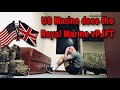 US Marine takes on the NEW Royal Marine Fitness Test