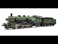 Märklin K.Bay.Sts.B S 3/6 Steam Locomotive pulling #märklin K.Bay.Sts.B. Express Train