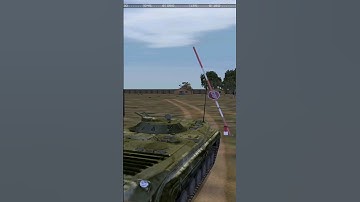 Soviet BMP-1 Vs US M60 Tank. Operation flashpoint Cold War Crisis. Arma CWA 2011. #gaming