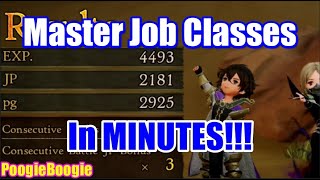 Master Job Classes in Minutes | Bravely Default 2 | How to Win