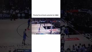 Unbelievable Baseline Play! 🏀 | How to Stream Basketball Live 🎥| Check boi