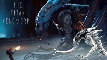 The Titan Xenomorph From Aliens: Dark Descent Explained