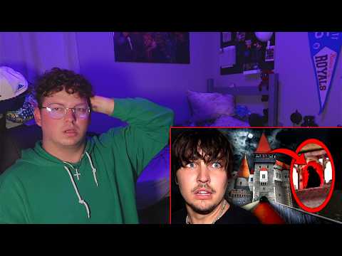 They Found a REAL Vampire | Reaction (Dracula’s Castle: It Wanted Us To Stay Forever.)