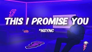 Download lagu *NSYNC - This I Promise You (Lyrics)