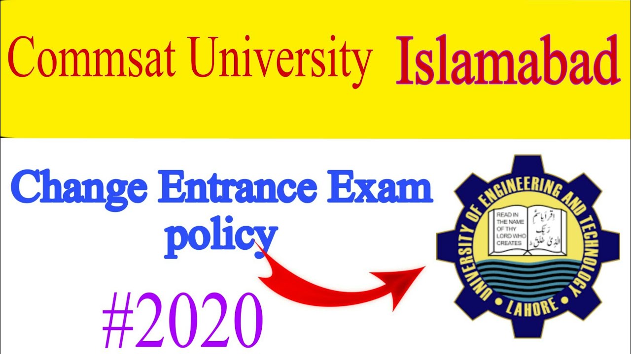 Commsat University Islamabad Cancel Entrance Examination| New Notification PSKB Admissions|