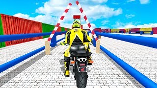 Tricky Bike Addictive Parking Master 3D - Gameplay Android game - parking motorcycle games screenshot 5