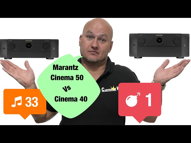 Marantz Cinema 40 vs Cinema 50 - What's the main difference? — ProHiFi India