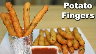 Potato Fingers Recipe | Aloo fingers | Tasty Test Kitchen