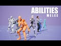 Melee Combat Mocap - Abilities (Guards, Evades, Taunts & Gestures)