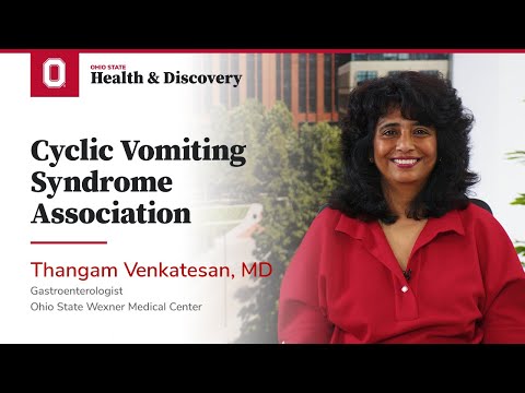 Cyclic Vomiting Syndrome Association | Ohio State Medical Center