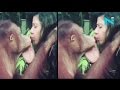 Watch: Love reloaded! Chimpanzee showers kisses on Sambhavna Seth-Exclusive visuals