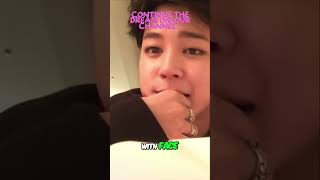 Jimin's Busan Journey: From Perfection to Vulnerability on Stage #shorts #kpop