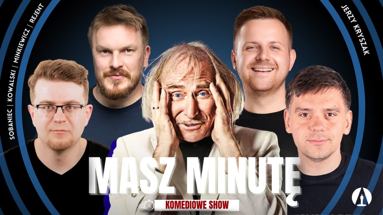 MASZ MINUTĘ S3E4  - Jerzy Kryszak, Rejent, Minkiewicz, Kowalski, Sobaniec (Poprawiony Dźwięk)
