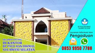 Layanan Informasi dan Pengaduan BPPAUD dan Dikmas Sulsel