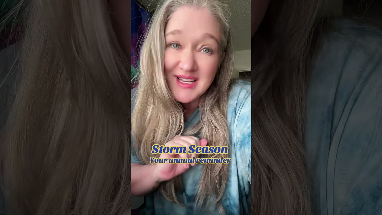 Storm season in the South. 