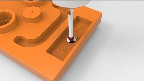 Tool offset & work offset demo for renishaw go probe