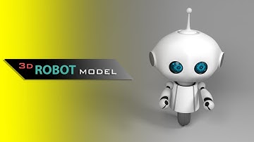 ROBOT 2.O Model |MAYA
