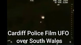 From the UFO Casebook Archives... 2008 - Cardiff Police Film UFO over South Wales