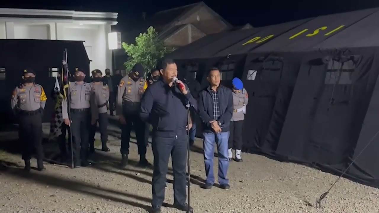TRADISI PEMBARETAN BINTARA REMAJA DIT SAMAPTA POLDA SULSEL T.A 2022