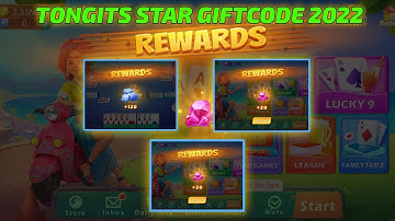 TONGITS STAR NEW GIFTCODE 2022 | FREE LOAD APP 2022  | LIMIT ‼️