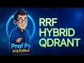 Reciprocal Rank Fusion (RRF) with Qdrant + BM25 in Python