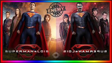 SUPERMAN “The Battle With Bizarro” | ENEMY Lyrics - Tommee Profitt