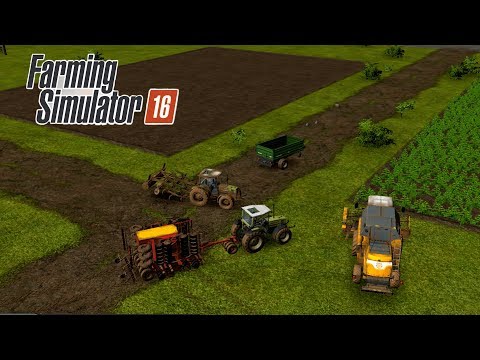 Farming Simulator 16 | Episode 2 | Timelapse