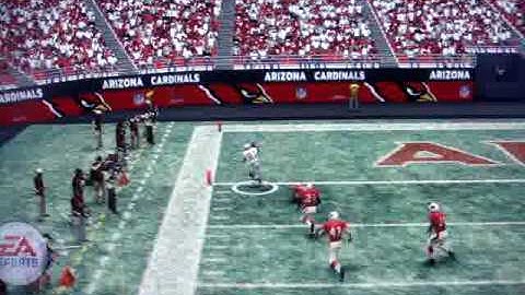 How to rocket catch fade route in Madden 09 Great Guide for beginners!