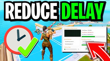 How To Get Less Input Delay in Chapter 3! (Get 0 Input Delay in Fortnite!)