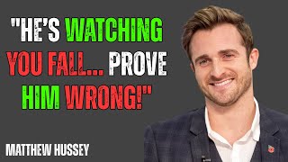 He’s Waiting for You to BREAK… Don’t Give Him the Satisfaction | Matthew Hussey Motivational Speech