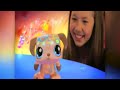 Middle of video
