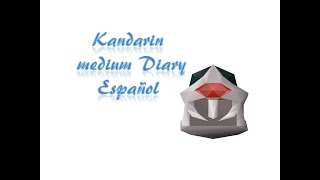 Kandarin Medium Diary OSRS Spanish
