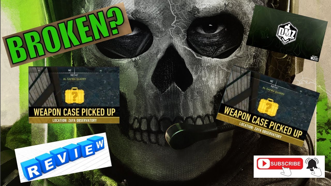 *NEW* DMZ MW2 SOLO XP GLITCH! GAME BREAKING DMZ WEAPON CASE GLITCH