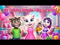 MY Talking Hank vs My Talking Angela2