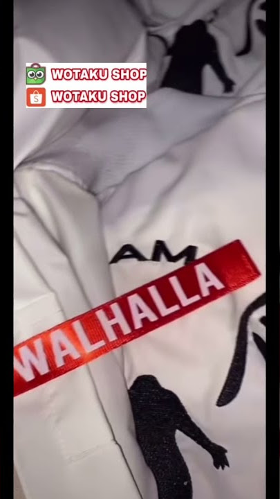 Valhalla jacket bomber tokyo revengers wotakushop