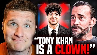 CM Punk Just BURIED AEW And Tony Khan..