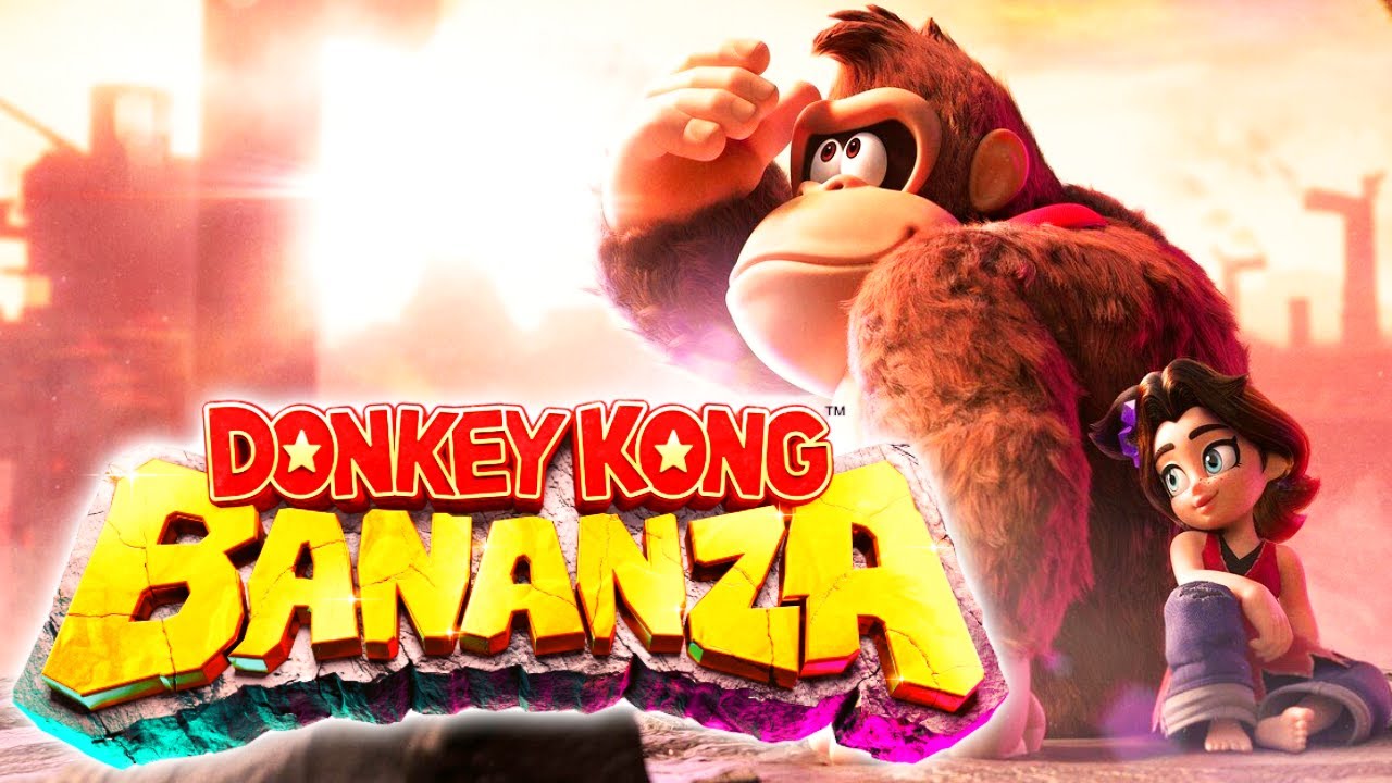 Donkey Kong Bananza - Full Game Walkthrough