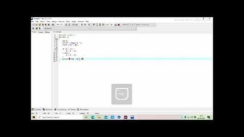 Program Bahasa C (struktur if dan if..else