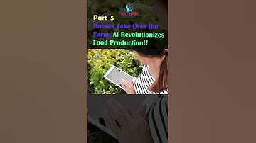 Robots Take Over the Farm: AI Revolutionizes Food Production! Part 5#viral #ai #trending #viralvideo