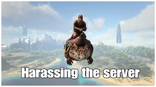 Raiding pearl caves and harassing the server | Official Beginners 899 PVP